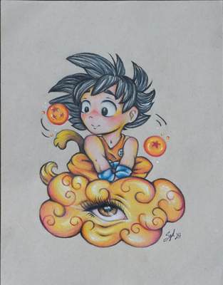 Goku Nimbus