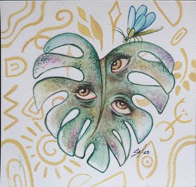 Corazon de Monstera