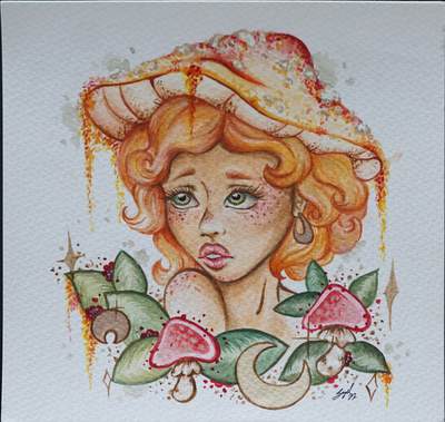 Sporella Fairy