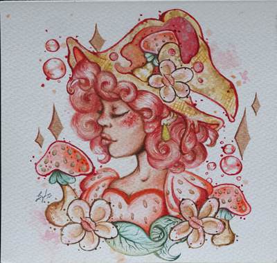Strawmycete Witch