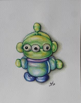 Blow up Alien