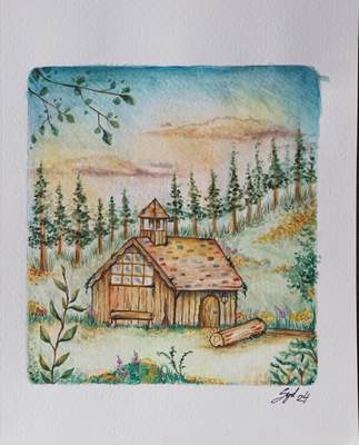 Mt Lemmon Cabin