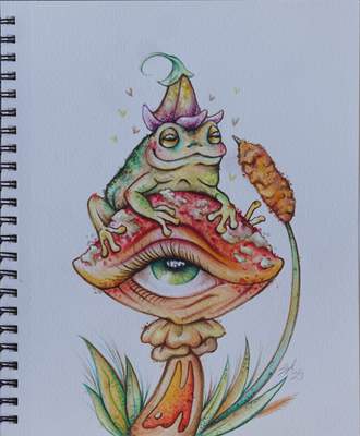 Frog Wizard